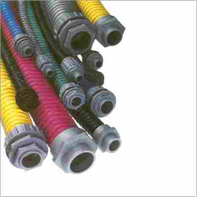PVC Flexible Pipe Reinforce Pipes & PVC Glands