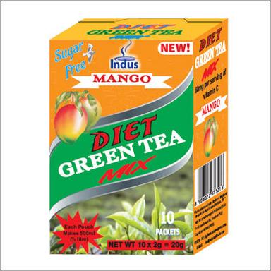 Diet Mango Green Tea