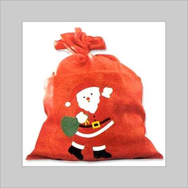Red Christmas Shopping Decorative Bag