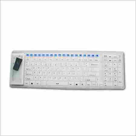 Flexible Wireless Multimedia Keyboard