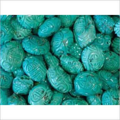 Stone Turquoise Nugget Fashionable Bead