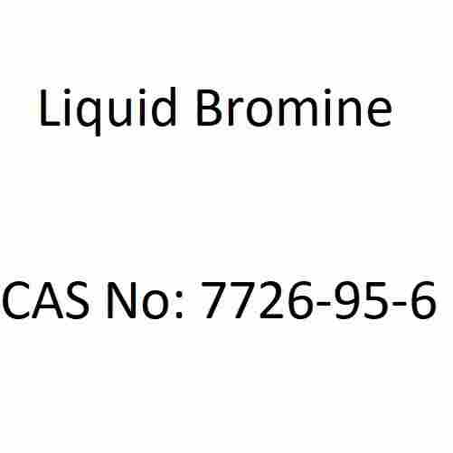 99% Pure Liquid Bromine, CAS No. 7726-95-6