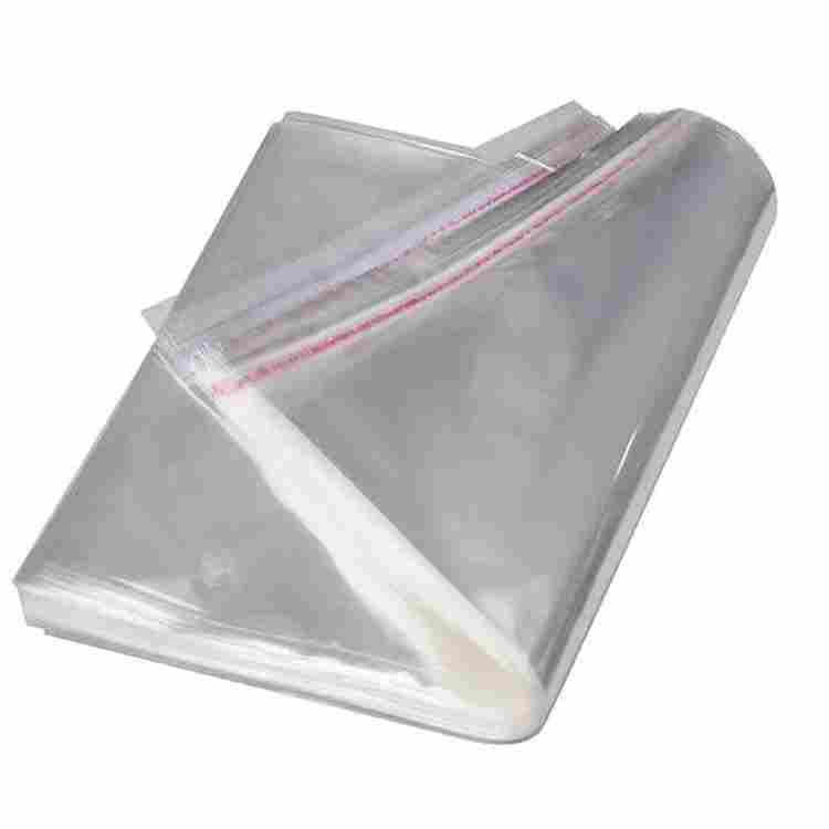 Transparent Bopp Plastic Bags