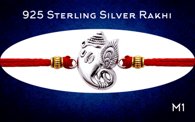 925 sterling silver rakhi M1