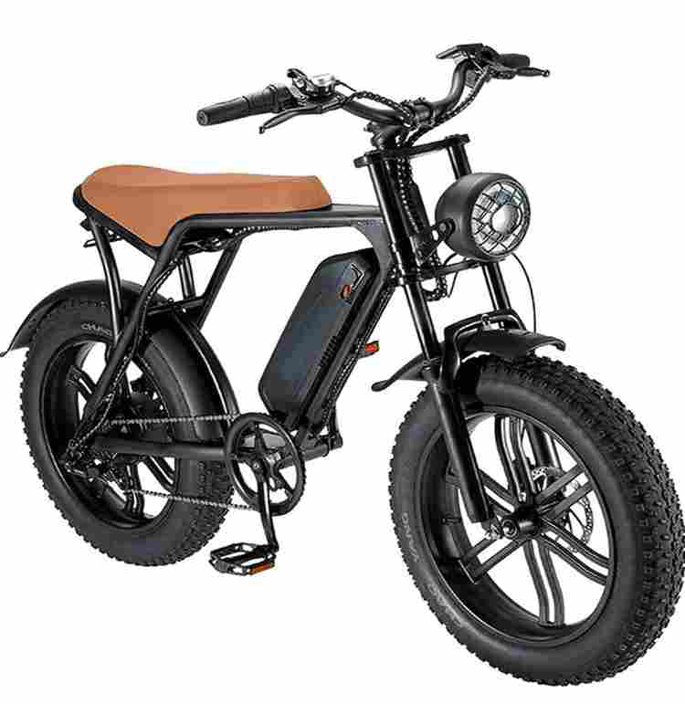OUXI V8 Electric Mountain Bike with 750W Motor 48V 