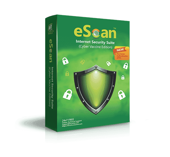 Escan Av Internet Security Suite Software Service
