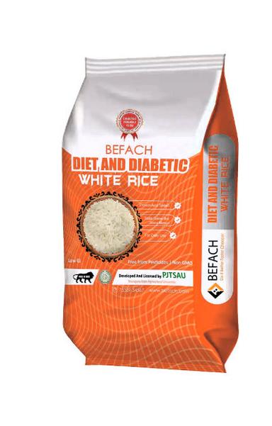 A Grade 100 Percent Purity Nutrient Enriched Healthy Medium Grain White Diabatic Rice