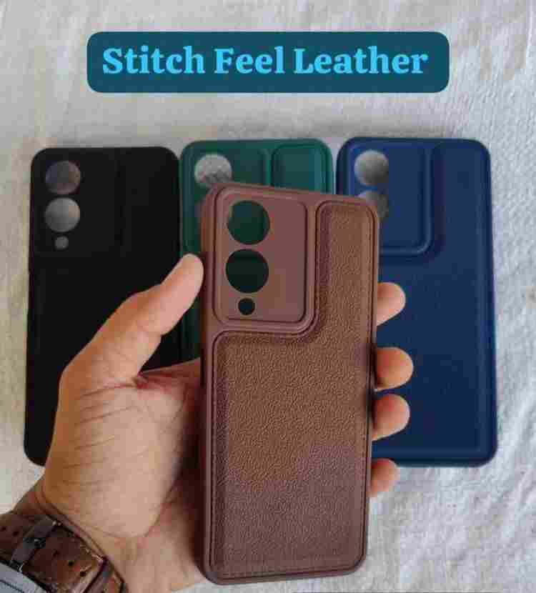NEW STICH FEEL LEATHER CASE