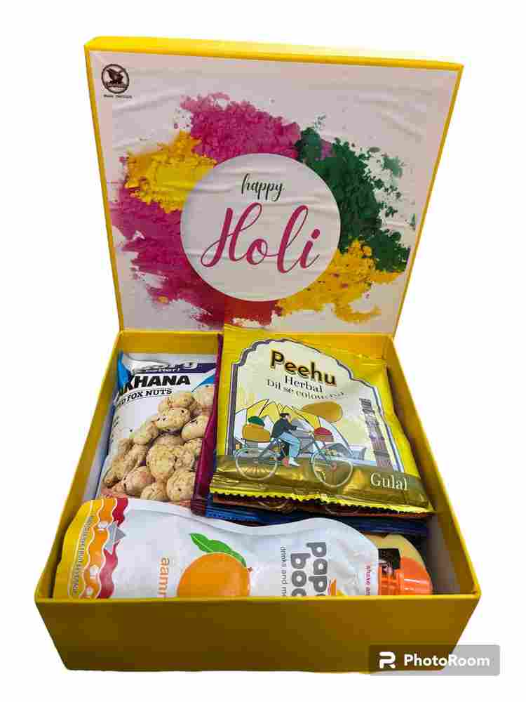 Fancy Holi Gift Hamper Box