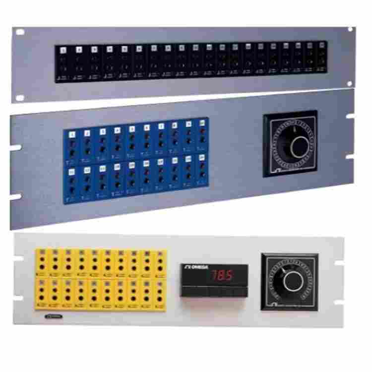 Omega 19SJP220T Industrial Thermocouple Panel
