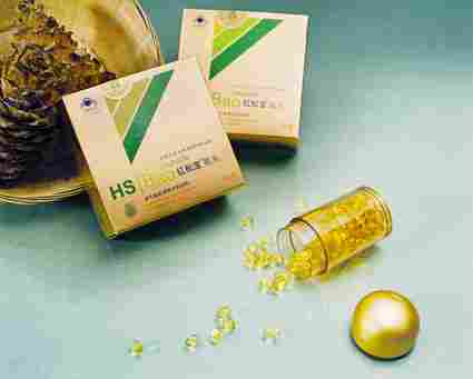 Hsb Herbal Capsule Used For Decreasing Blood Cholesterol