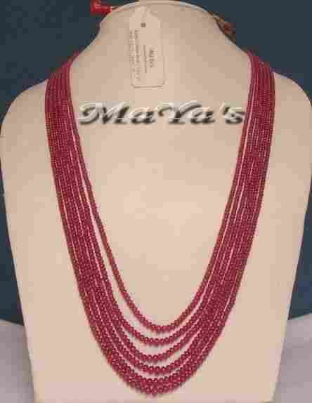 Ruby Necklaces