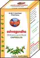 100% Herbal Ashwagandha Capsule
