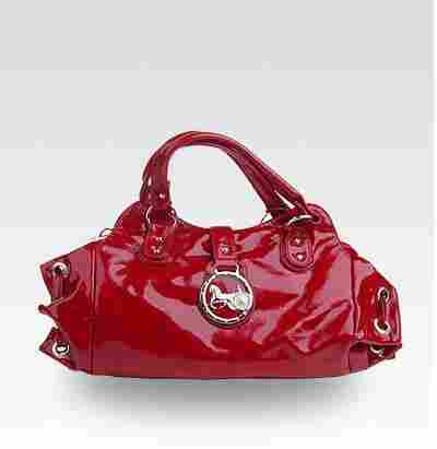 Red Color Ladies Handbag