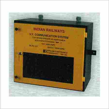 Railway Communication Amplifier Equalizer