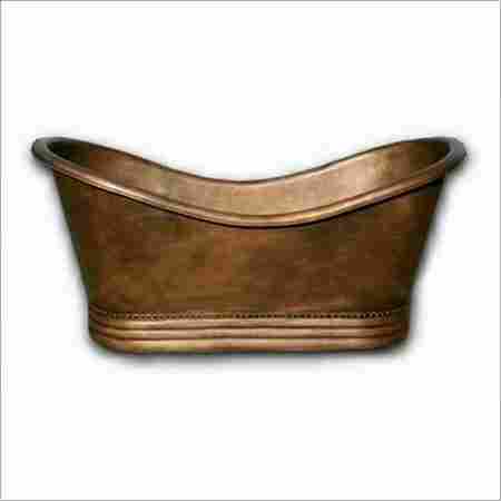 Rust Proof Copper Hammered Bath Tub