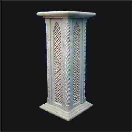 Jali Pedestal Stand