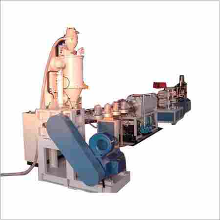 PVC Fibre Enhancing Hose Extrusion Line Machine