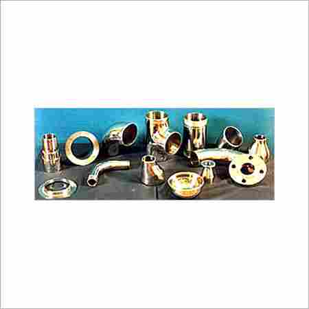 Brass And M.S. Flanges