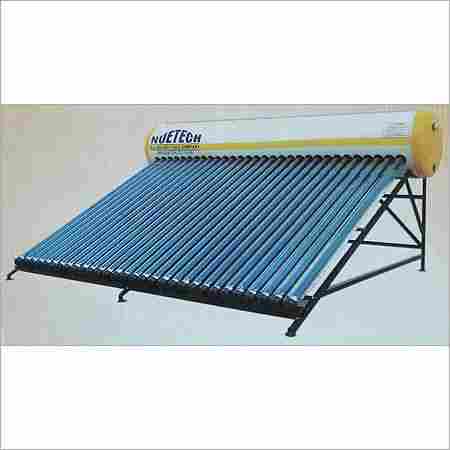 EVACUATED TUBE COLLECTOR SOLAR WATER HEATER