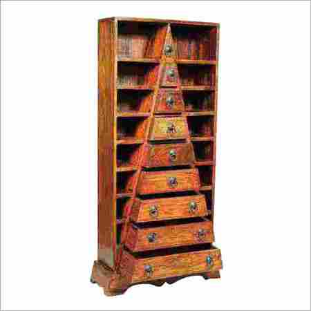 Wooden Decorative Book Shelf