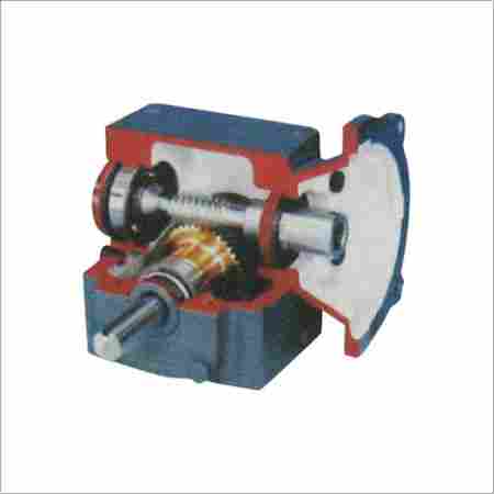 Fine Graded Cast Iron Worm Reduction Gearbox