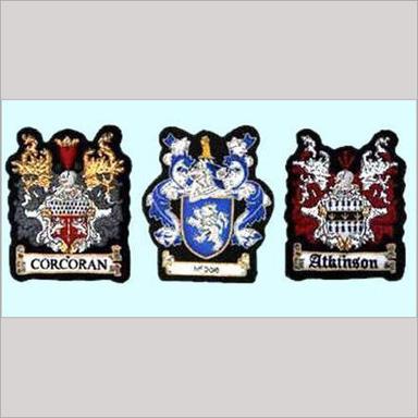 Badge User Friendly Embroidered Crests