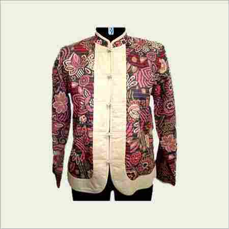 Gaudy Floral Designer Jacket