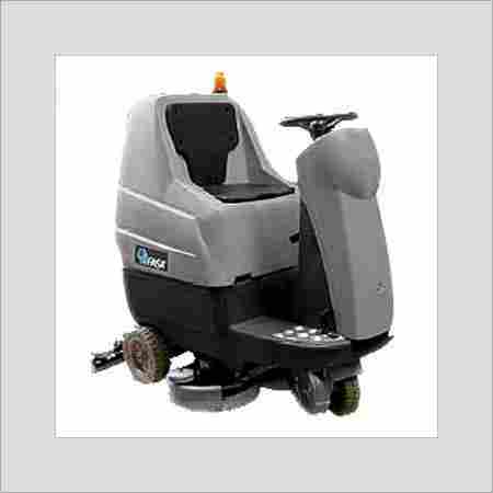 Ride-On Floor Scrubber Driers