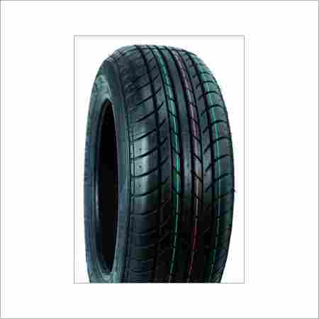 Round Black Radial Tyres (K-618)