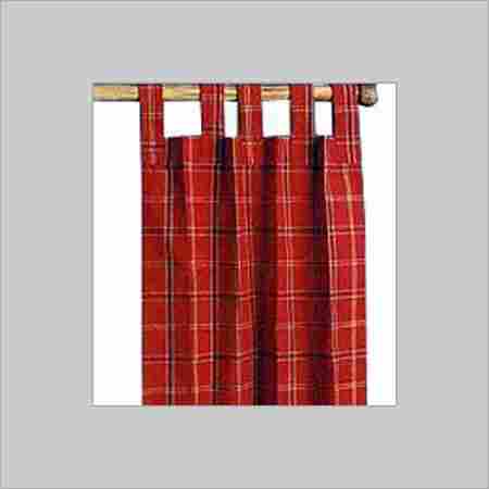 Designer Red Color Curtains