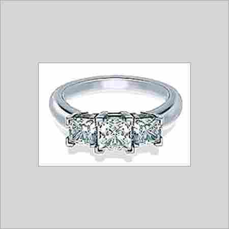 Diamond Designer Platinum Rings