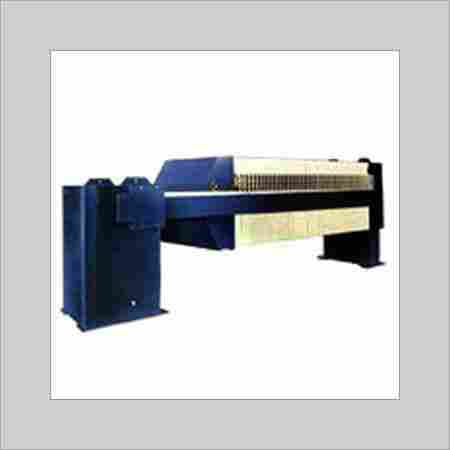 Plate And Frame Filter Presses