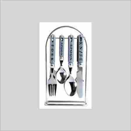 Cutlery Sets With Plastic handle