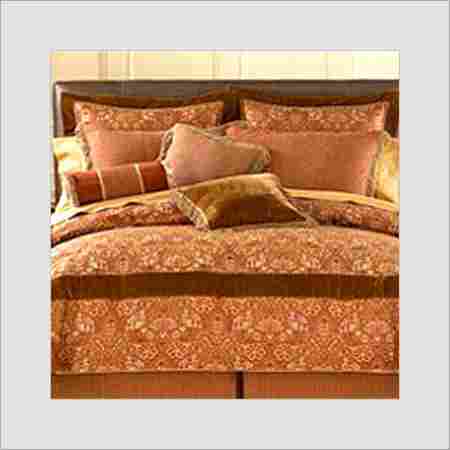 Designer Abstract Bed Cover