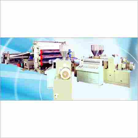 Plastic Extruding Sheet Production Line