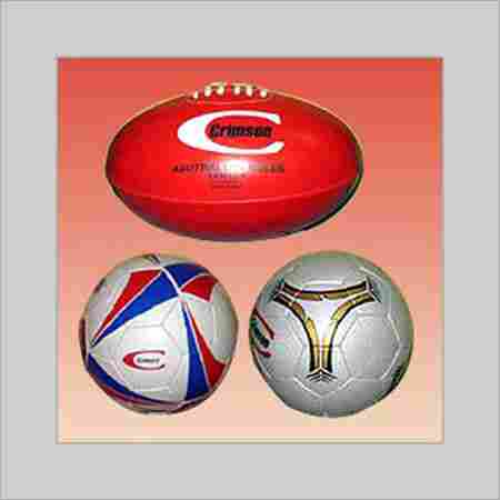 Round Shape Soccer Balls