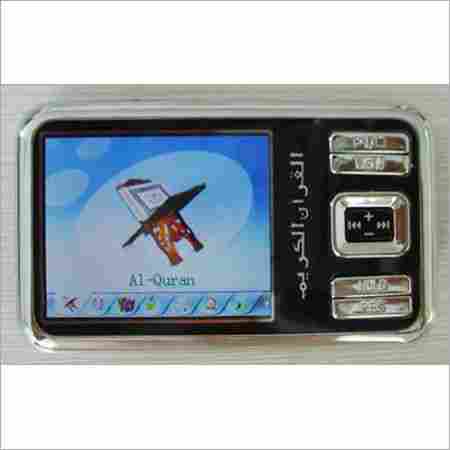 Black Color Digital Player