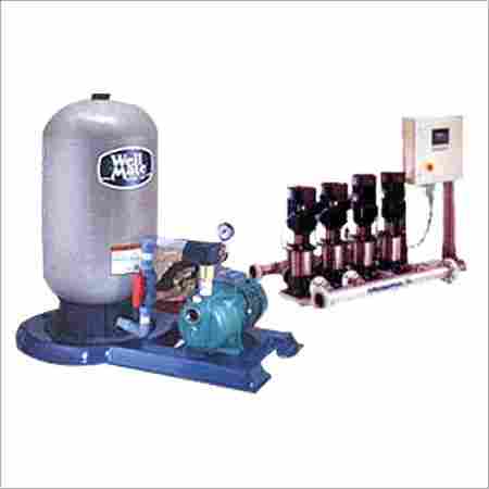 Hydro Pneumatic Pressure Boosting Systems