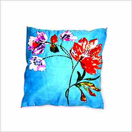 Cushion Covers With Applique Work