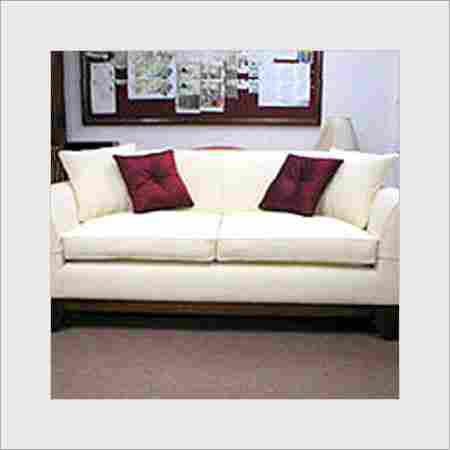 Impeccably Carved Sectional Sofa