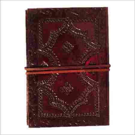 Leather Handmade Paper Diary