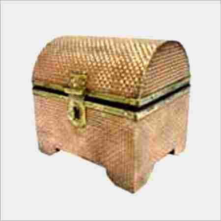 Wooden Metal Box