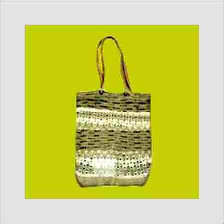 Jute College Hand Bag