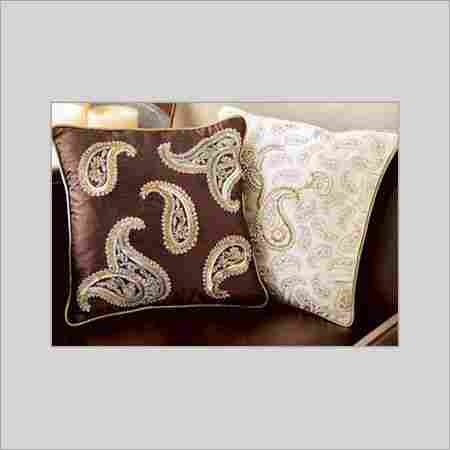 Silk Hand Embroidery Pillows