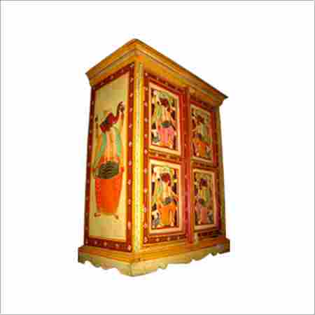 Wooden Painted Cabinet