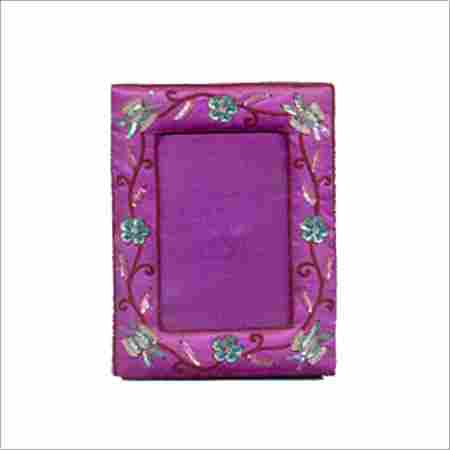 Hand Embroidery Picture Frame