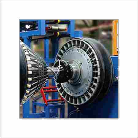 Tyre Building Machine