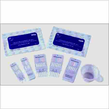 EZ-D Multi Drugs Of Abuse Rapid Screen Test Kit