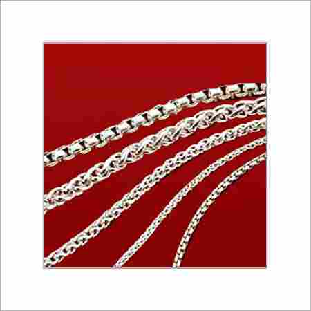 Skin Friendly Silver Chain Bracelets